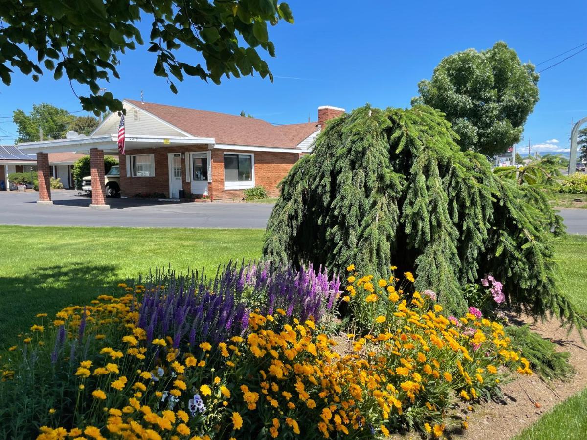 Walla Walla Garden Motel Esterno foto
