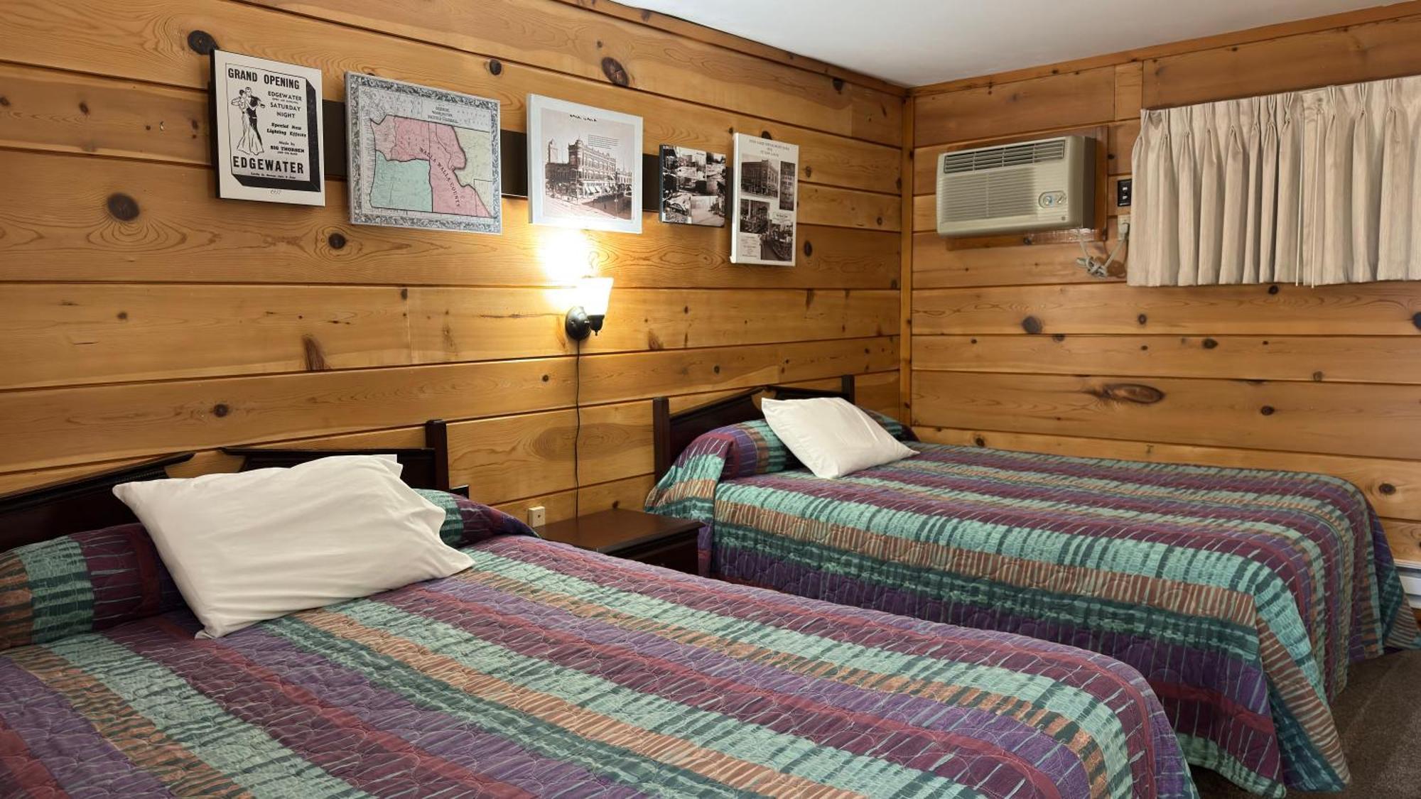 Walla Walla Garden Motel Esterno foto