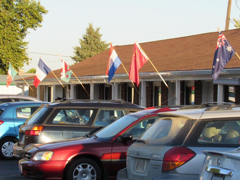 Walla Walla Garden Motel Esterno foto