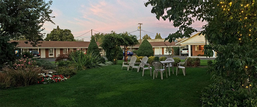 Walla Walla Garden Motel Esterno foto