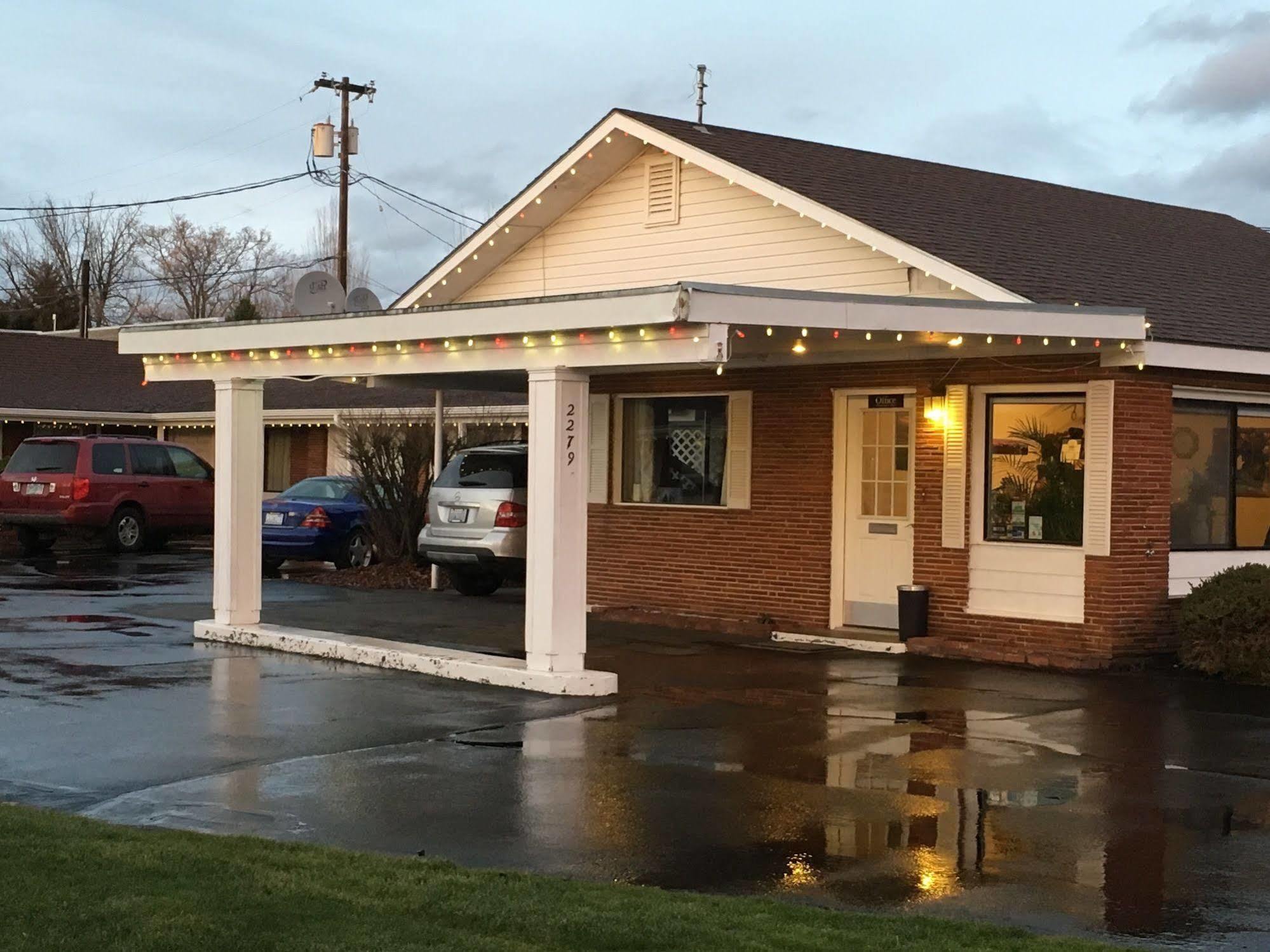Walla Walla Garden Motel Esterno foto