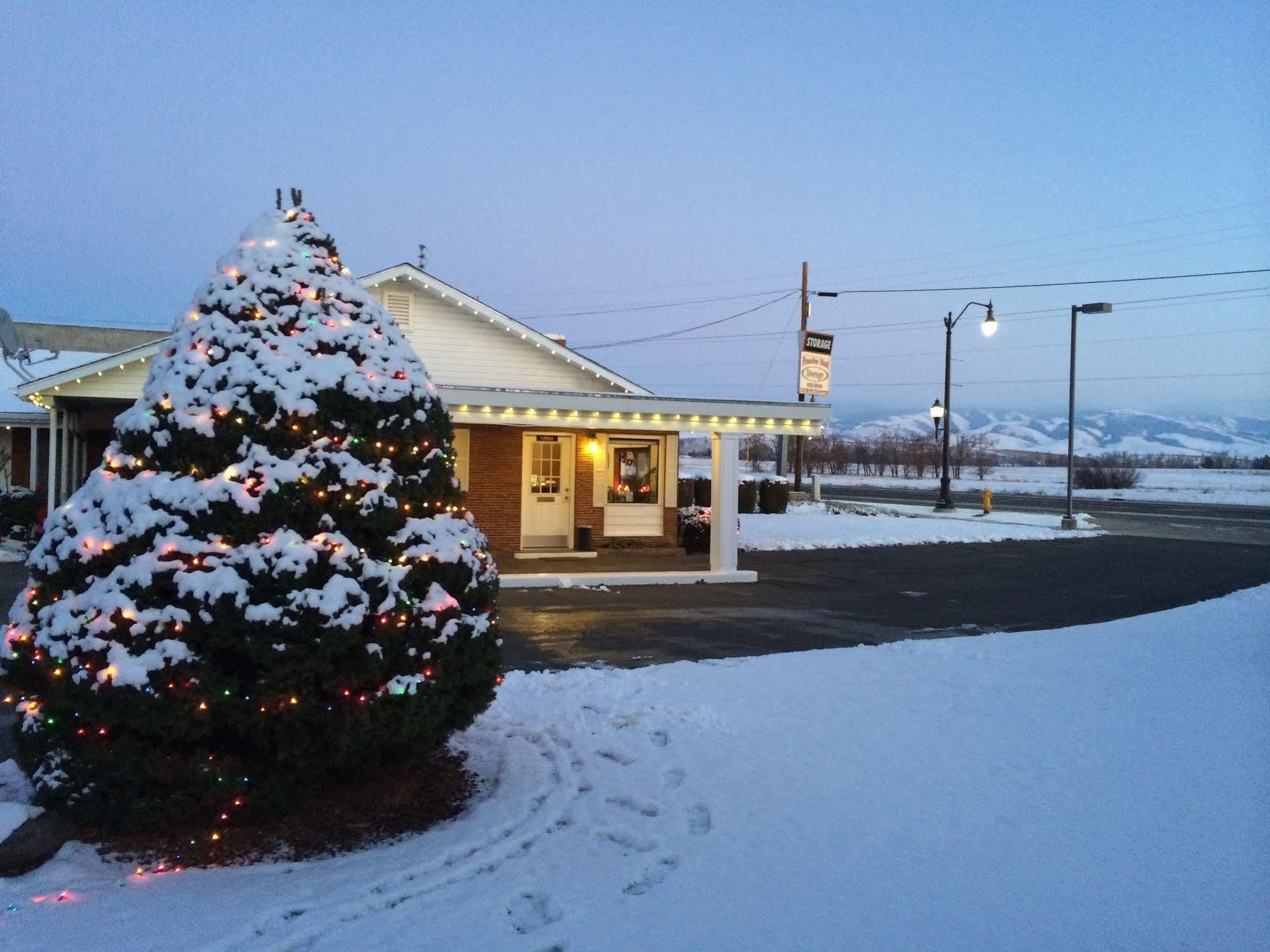 Walla Walla Garden Motel Esterno foto